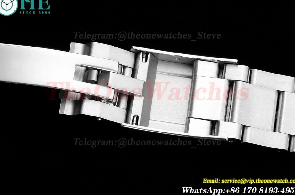 SS White WF Dial Daytona A7750 316L 116520 SS 0424